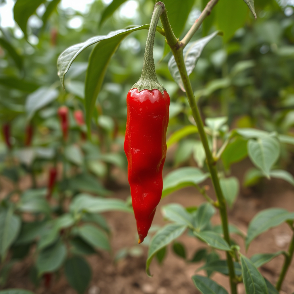 sannam red chilli farm 